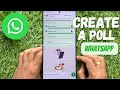 How To Create a Poll In WhatsApp Channel (2024)