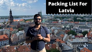 What To Pack For Latvia | Students Packing List For Latvia
