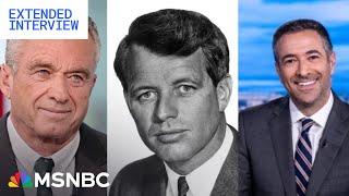 RFK Jr.’s full intv with MSNBC’s Melber: 2024 race, Jan. 6, media, abortion & family