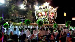 魚吹八幡神社2011年