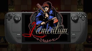 LAMENTUM on Steam Deck | 2D Resident Evil