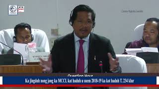 Ka jingduh nong jong ka MCCL kat haduh u snem 2018 19 ka kot haduh T  234 klur