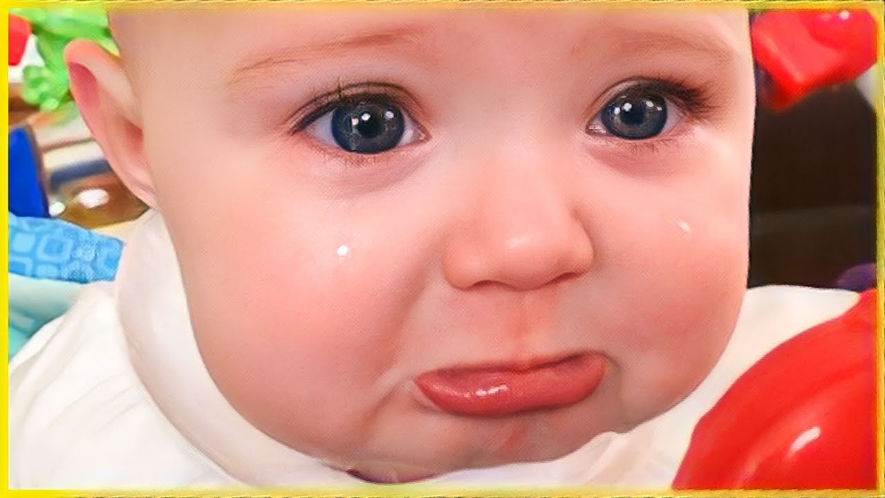 Cute Baby Crying Moments Will Melt Your Heart 5 Minute Fails Youtube