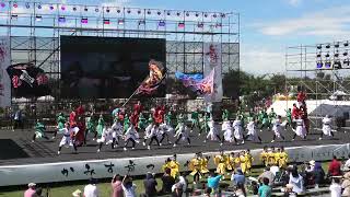 2024.かみす舞っちゃげ祭り本祭(メインステージ)朝霞鳴子一族めぐみ