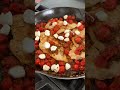 caprese chicken skillet one pan