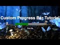 Custom Animated Progress bar | HTML, CSS & JavaScript Tutorial