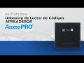 Así funciona - Unboxing de Lector de Códigos APREADERQR - AccessPRO