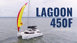 Lagoon 450 Owner's Version - Livin' Wright :)