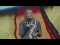 iskra lawrence speaks at we day uk 6 march 2019