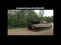 polish army rolls out its leopard 2a5 main battle tanks