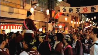 平成23年 東京大田区 御嶽神社例大祭 神輿渡御～宮入り(480p版)