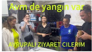 AVRUPADAN ZİYARETÇİLERİM GELDİ 🇧🇷🇹🇷