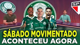 😱 SÁBADO PARA COMEMORAR! SAIU A MELHOR NOTÍCIA NO VERDÃO! ÚLTIMAS NOTÍCIAS DO PALMEIRAS