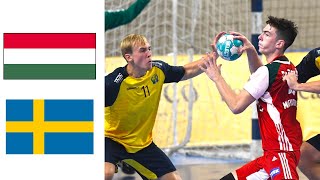 Semi Final 🔥 Hungary vs Sweden 🔥 HIGHLIGHTS 🔥 U-18 EHF EURO 2022