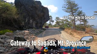 Solo Ride pa Sagada | Roadtrip via Motor! | Cb500x | 2023 First time mag Solo Ride | Discover Sagada