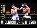 Mielnicki Jr vs Wilson FULL FIGHT: January 18, 2020 | PBC on FOX