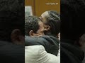 a$ap rocky dives to hug rihanna after jury finds him not guilty shorts