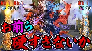 【壊滅級】HPがぶっ飛んでるジル＝レガート降臨に初見で挑戦！【パズドラ】