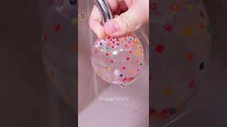 🌈🐸실리콘 말랑이 개구리알 테이프풍선 만들기 DIY Orbeez Nano Tape Bubbles!  #shorts #nanotape #풍선테이프 #tiktok