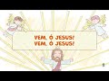 novo hinário adventista • hino 542 • vem Ó jesus • lyrics