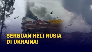 Serbuan Helikopter Rusia di Langit Rumah Warga Ukraina