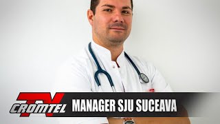 Știri CromtelTV - Noul manager al Spitalului de Urgență Suceava