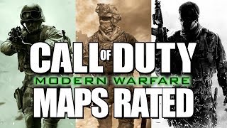 Rating EVERY Call of Duty Modern Warfare Trilogy Multiplayer Map