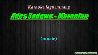 Karaoke Ades Sadewa Marantau KN7000 Sampler