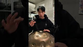 3ステップでできるビートやってみた！#Shorts #ハンドパン #handpan #手碟