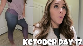 KETOber Day 17 | YogaClub Unboxing, Trying the First KetoneAid Ketone Ester Drink \u0026 Tortilla Soup!