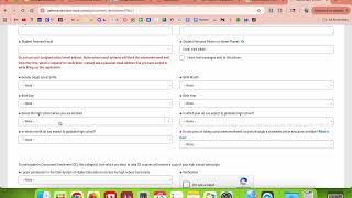 UVU CE Application