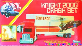 The Knight 2000 Crash Set Kenner Commercial Retro Toys and Cartoons