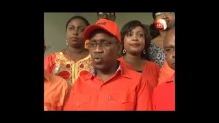 Willy Mtengo is the ODM candidate in Malindi by-election