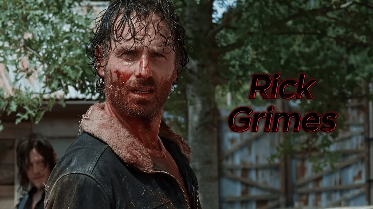 Twd Rick Grimes Edit S5 6 8 Youtube