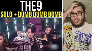 THE9 Solo Performances + Dumb Dumb Bomb [REACTION]