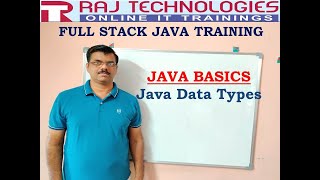 Full Stack Java Developer | Java Full Stack | Java Basics | Data Types in Java #12