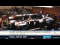 House Health and Human Services Finance Committee - part 2  4/15/16