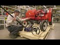 receiving 2 tractor halves assembly video