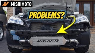 Problems with The Mishimoto Intercooler for Genesis Coupe