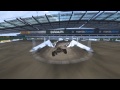 TrackMania 2: Stadium - Cr@zy Dirt Cross in 53.678 Seconds