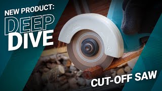 Product Deep Dive | Makita LXT Cut-off Saw | DMC300