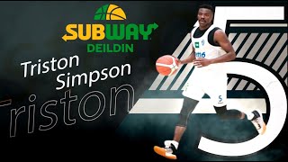 Triston Simpson Season Highlights 2021/22|| Iceland Subway League || IR REYKJAVIK