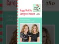 A clip from podcast talking about the messiness of #caregiving #caringforothers #parkinsons #care