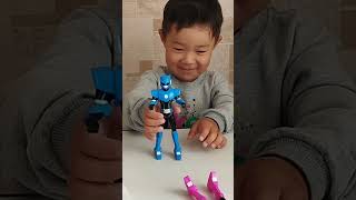 Unboxing Minifors X toys, Volt, Lusy, Sami, Max #shorts #shortvideo