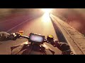 2020 ktm 1290 superduke r 190 hp akrapovic full exhaust pov drive on road