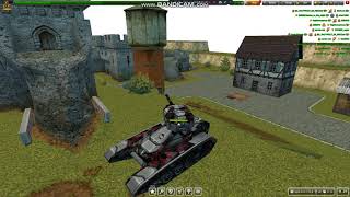 Tanki Online ვასრულებ მისიას DM-ში.#2