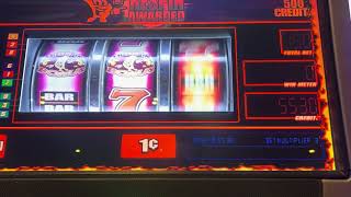 Hot Hot Super Jackpot Triple Golden Cherries 3 reel game!