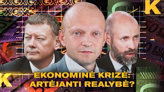 Ekonominė krizė: artėjanti realybė? | Bus sudėtingas ruduo? | Mačiulis | Janulevičius | Romanovskis