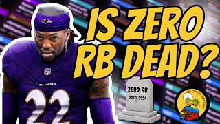 Is ZERO RB DEAD?! | BBM Live Draft