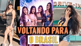 VLOG: CHEGANDO NO BRASIL + ÚLTIMO DIA NO WALMART + EVENTO COM MINHAS IRMÃS + COMPRINHAS!